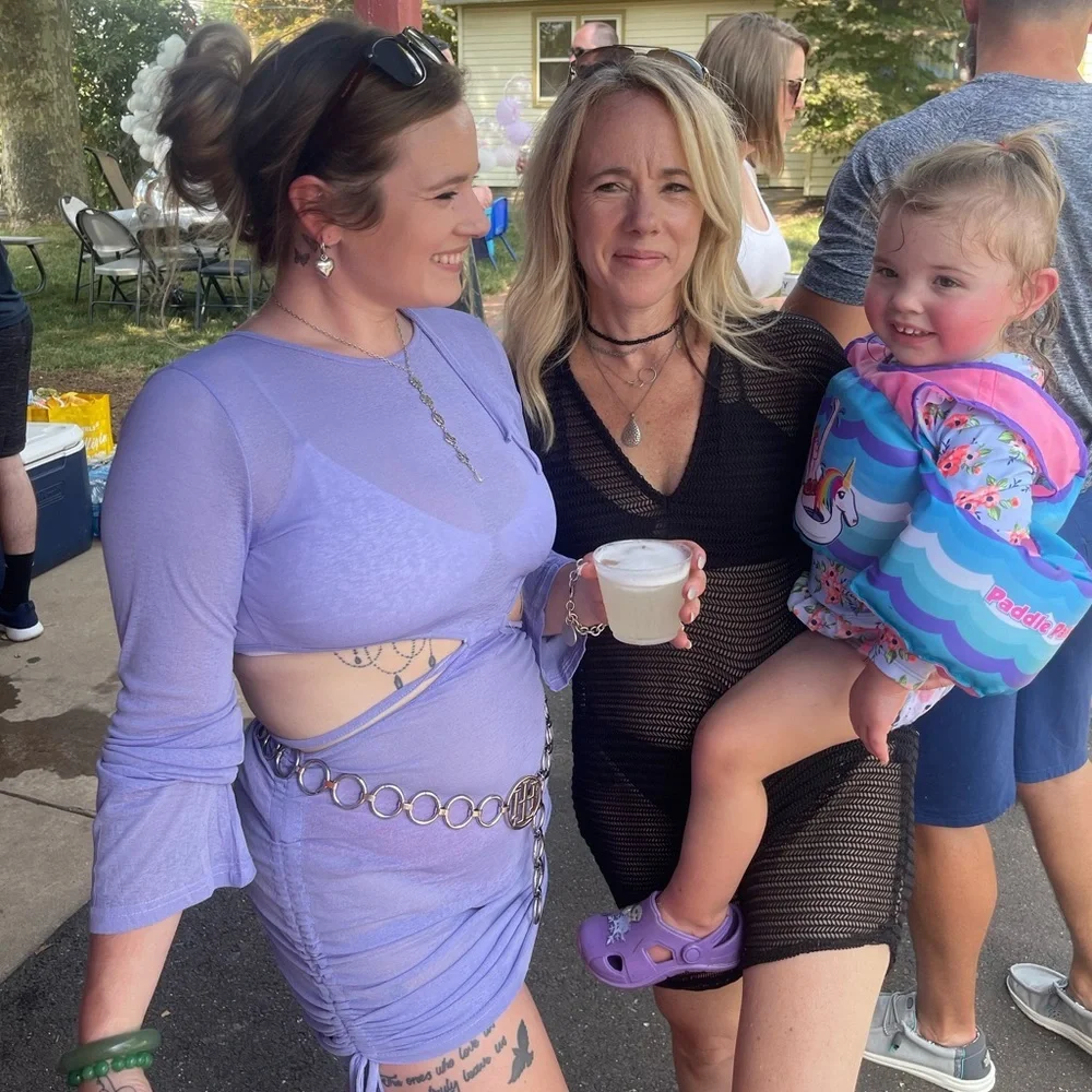 HOT swim Cover up 💜🔥 - Picture 3 of 8